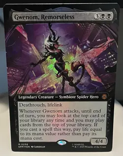 Gwenom, Remorseless (Extended Art) Marvel's Spider-Man Foil - Image 1