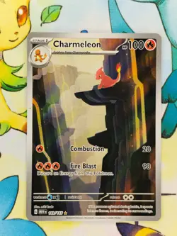 Charmeleon 169/165 Pokemon 151 Set (MEW) 2023 LP 🔥🔥 - Image 1