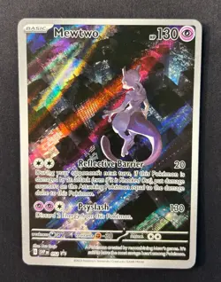 Mewtwo SVP 052 Scarlet & Violet 151 UPC Promo Pokemon TCG - Image 1