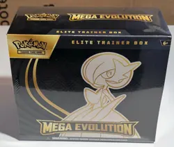 Pokemon Mega Evolution - Gardevoir Elite Trainer Box ETB New - Image 1
