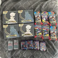 Pokemon Mega Evolution - Gardevoir Elite Trainer Box ETB New - Image 2