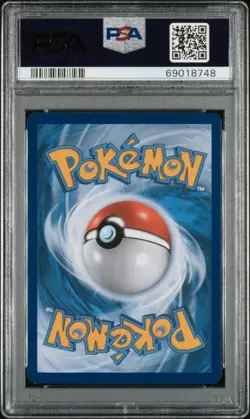 2016 Pokemon X & Y XY Fates Collide Lugia Reverse Foil Holo #78 PSA 8 NM-MT - Image 2