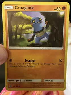 Pokemon Croagunk 63/131 Guinness World Record Collection 1/1 - Image 4