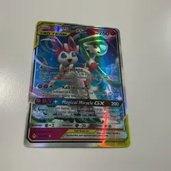 Pokemon TCG Gardevoir Sylveon GX Tag Team 130/214 Unbroken Bonds Custom Fan Art - Image 1