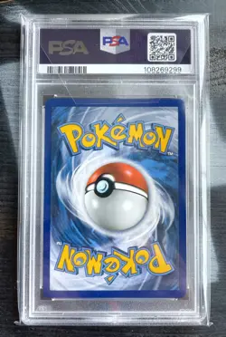 Pokemon Card PSA 9 MINT - LUGIA EX (Holo) 68/98 - 2015 XY Ancient Origins - Image 2