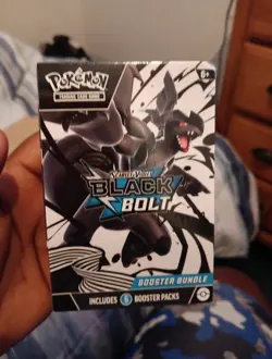 Pokemon TCG Black Bolt, And White Flare Booster Bundles Factory Sealed ￼ - Image 1