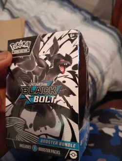 Pokemon TCG Black Bolt, And White Flare Booster Bundles Factory Sealed ￼ - Image 4