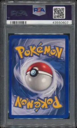 1999 Pokemon Base SHADOWLESS 1st Edition Machamp #8 Holo PSA 8 CENTERED BEAUTY - Image 2