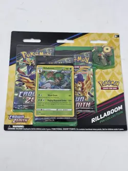 Pokemon TCG Crown Zenith Pin Collection 3 Pack - Sealed - Set of 3 Blister Boxes - Image 4