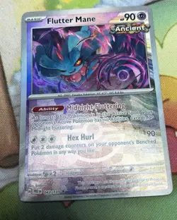Pokemon TCG Flutter Mane (Master Ball Pattern) 043/131 Sv: Prismatic Evolutions - Image 1
