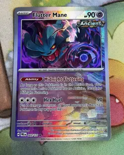 Pokemon TCG Flutter Mane (Master Ball Pattern) 043/131 Sv: Prismatic Evolutions - Image 2