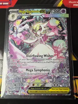 Mega Gardevoir EX SAR 178/132 English Pokemon Mega Evolution PSA 10 candidate - Image 1