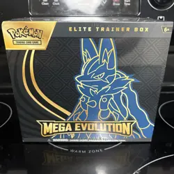 Pokemon TCG Mega Evolution ETB (Sealed) IN HAND FREE SHIPPING!! - Image 1