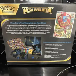 Pokemon TCG Mega Evolution ETB (Sealed) IN HAND FREE SHIPPING!! - Image 2