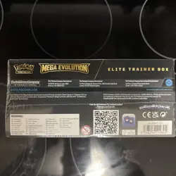 Pokemon TCG Mega Evolution ETB (Sealed) IN HAND FREE SHIPPING!! - Image 3