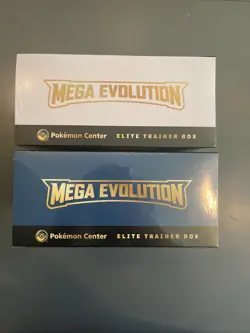 Mega Evolution Gardevoir & Lucario Pokemon Center ETB Elite Trainer Box Set Of 2 - Image 3