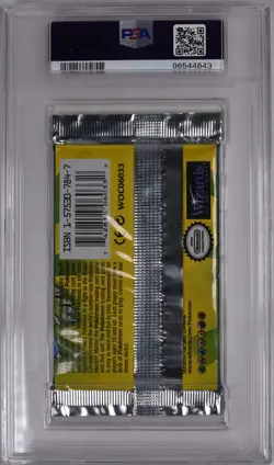 1999 Pokemon 1st Edition base set Venusaur pack PSA 9 - Image 2