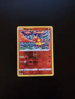 Pokemon TCG Magmar Sword & Shield: Brilliant Stars 019/172 Reverse Holo Common - Image 2