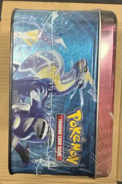 Pokemon TCG Treasure Chest Lunch Box Tin Sealed - Image 2