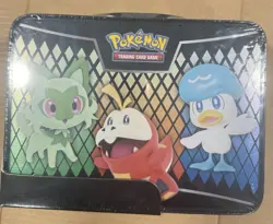 Pokemon TCG Treasure Chest Lunch Box Tin Sealed - Image 3
