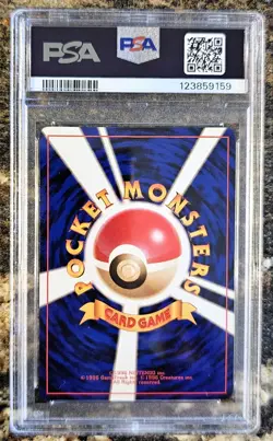 1997 Pokemon Japanese Rocket Here Comes Team Rocket Holo PSA 8 NEAR MINT-MINT - Image 2