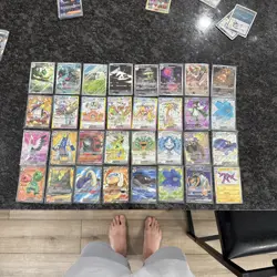 Pokemon TCG Illustration Rare Full Art Lot Discounted To Sell Together - Image 1