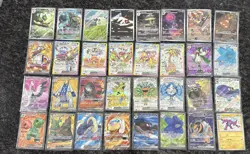 Pokemon TCG Illustration Rare Full Art Lot Discounted To Sell Together - Image 2