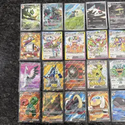 Pokemon TCG Illustration Rare Full Art Lot Discounted To Sell Together - Image 3