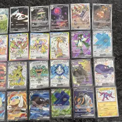 Pokemon TCG Illustration Rare Full Art Lot Discounted To Sell Together - Image 4
