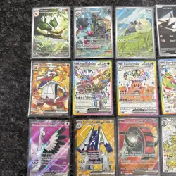 Pokemon TCG Illustration Rare Full Art Lot Discounted To Sell Together - Image 5