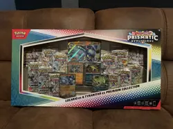 Pokemon TCG Scarlet And Violet Prismatic Evolutions Premium Collection - Image 1