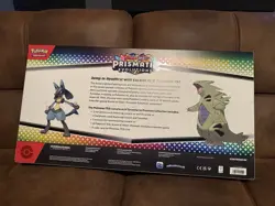 Pokemon TCG Scarlet And Violet Prismatic Evolutions Premium Collection - Image 2