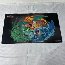 Pokemon 2019 TCG Tag Team Generations Premium Collection Play Mat Charizard - Image 1