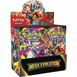 Pokemon Mega Evolution Enhanced Booster Display Bo Packs 1 Promo - Image 1