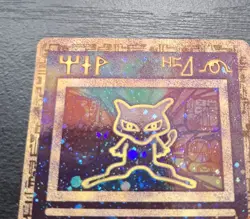 Ancient Mew - Rare Holo, Promo, (Pokemon TCG, 2000) - See Desc - Image 2