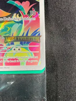 Pokemon TCG Bulbasaur 133/132 MEGA EVOLUTION Illustration Rare Stamped & Sealed - Image 4