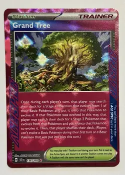 Grand Tree 136/142 - S&V: Stellar Crown ACE SPEC Rare - Image 1