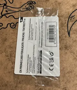 Pokemon TCG Illustration Contest 2025 Promos - *Sealed* - Pikachu, Fraligatr, To - Image 2