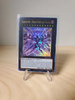 Yugioh TCG: Raidraptor - Rising Rebellion Falcon PHNI-EN045 (1st Edition) - Image 1
