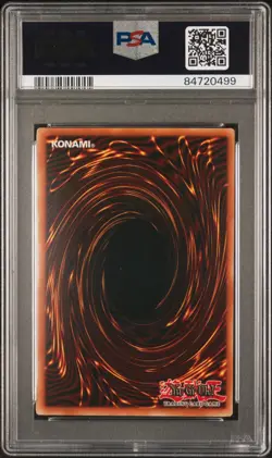 Power Tool Dragon Yugioh 2009 RGBT-EN042 Ghost Rare 1st Edition PSA 9 - Image 2