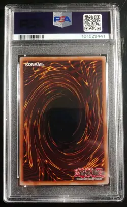 YU-GI-OH! Attack Guidance Armor KC01 PSA 10 - Image 2