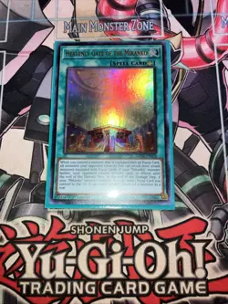Heavenly Gate Of The Mikanko Ultra Rare 1st Edition AMDE-EN028 Yugioh - Image 1