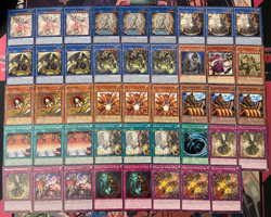 YUGIOH - MEGALITH ROCK RITUAL DECK - OPHIEL, PROMOTION, PHALEG, BETHOR, SPHINX - Image 1