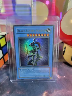 Black Luster Soldier SYE-024 Yu-Gi-Oh TCG Starter Deck Yugi Evolution Super Rare - Image 1