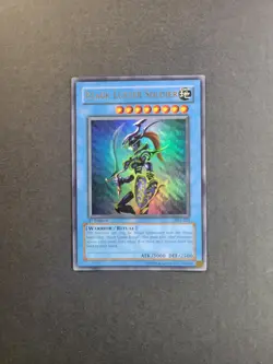 Black Luster Soldier SYE-024 Yu-Gi-Oh TCG Starter Deck Yugi Evolution Super Rare - Image 2