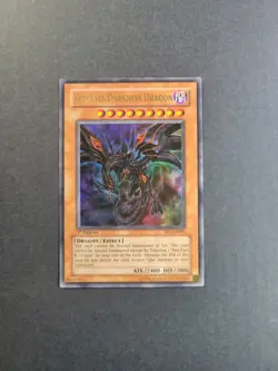 Red-Eyes Darkness Dragon SD1-EN001 Yu-Gi-Oh TCG Structure Deck Dragons Roar Holo - Image 2