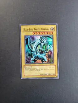 Blue-Eyes White Dragon SKE-001 Yu-Gi-Oh TCG Starter Deck Kaiba Evolution 1st Ed. - Image 2