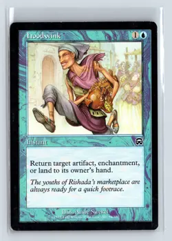 HOODWINK - MTG Magic the Gathering Card - Mercadian Masques - Common - Image 1