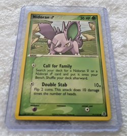 FireRed & LeafGreen Nidoran 71/112 Common Non-Holo Card TCG Trading Card Game - Image 1