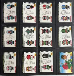 Mask Rider Chibi Japanese Version regular card set - Image 2